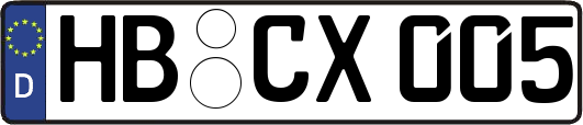 HB-CX005