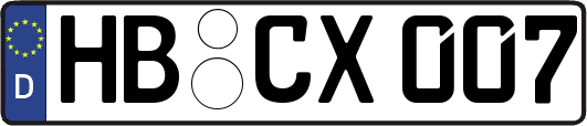 HB-CX007