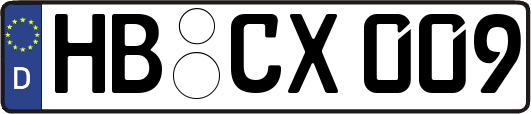 HB-CX009