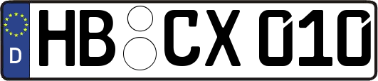 HB-CX010