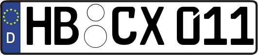 HB-CX011