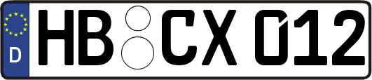 HB-CX012