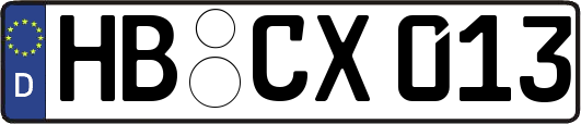 HB-CX013