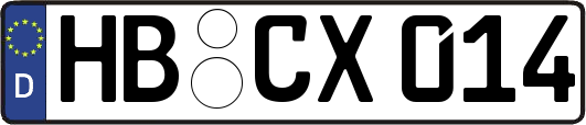 HB-CX014
