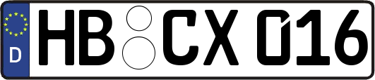HB-CX016