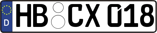 HB-CX018