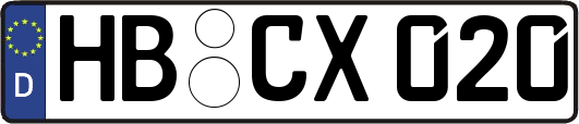 HB-CX020