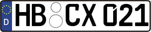 HB-CX021