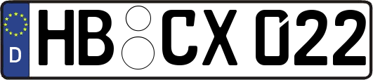 HB-CX022