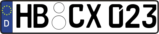 HB-CX023