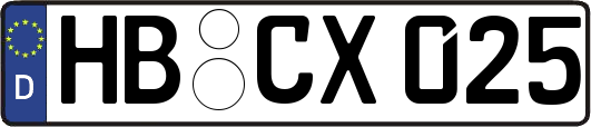 HB-CX025