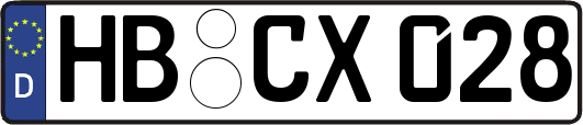 HB-CX028