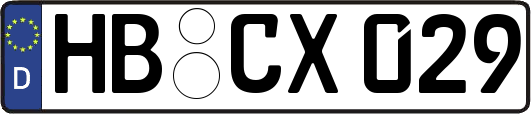 HB-CX029