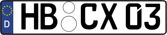 HB-CX03