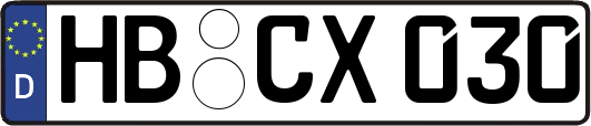 HB-CX030