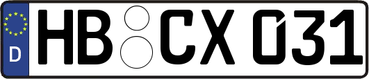 HB-CX031