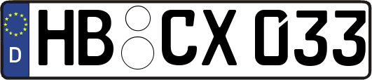HB-CX033