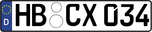 HB-CX034