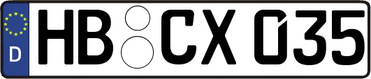 HB-CX035