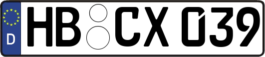 HB-CX039