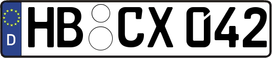 HB-CX042