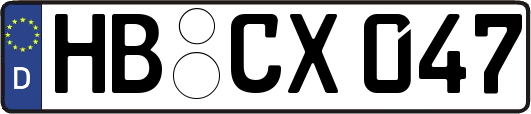 HB-CX047