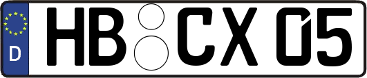 HB-CX05