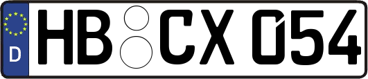 HB-CX054