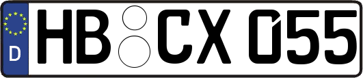 HB-CX055
