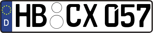 HB-CX057