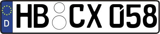 HB-CX058