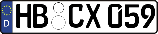 HB-CX059