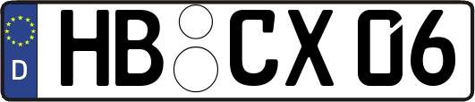 HB-CX06