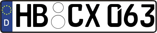 HB-CX063