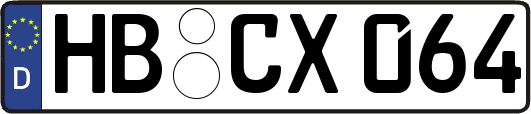 HB-CX064