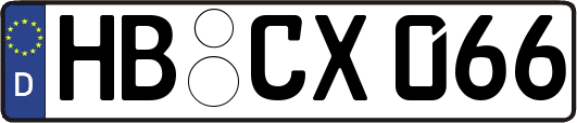 HB-CX066