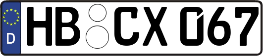 HB-CX067