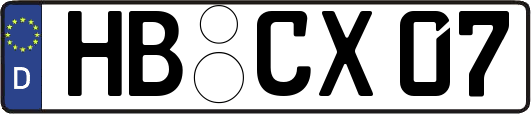 HB-CX07
