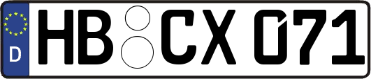 HB-CX071