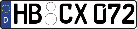 HB-CX072