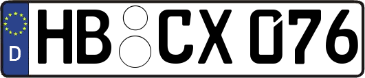 HB-CX076