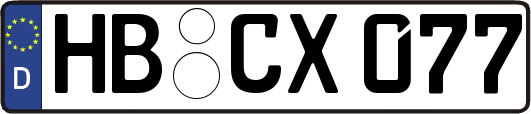 HB-CX077