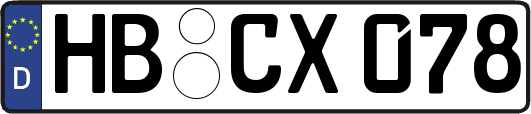 HB-CX078