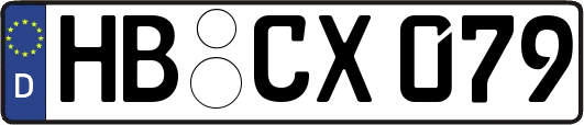 HB-CX079