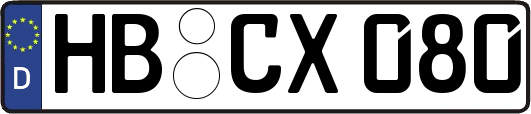 HB-CX080
