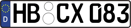 HB-CX083