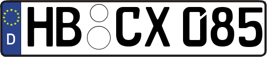 HB-CX085