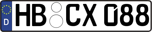 HB-CX088
