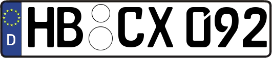 HB-CX092