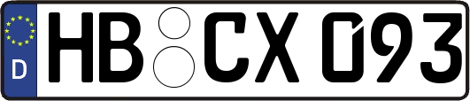 HB-CX093